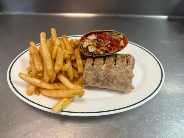 Tuscan Wrap.