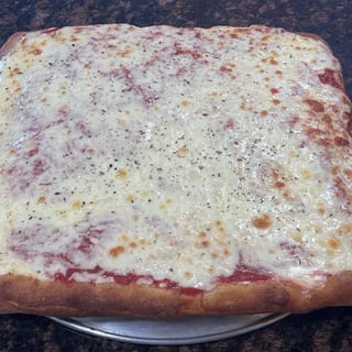 Sicilian Pizza Slice