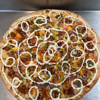 BBQ Chicken Pizza