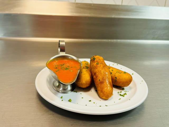 Cheesesteak Egg Rolls.