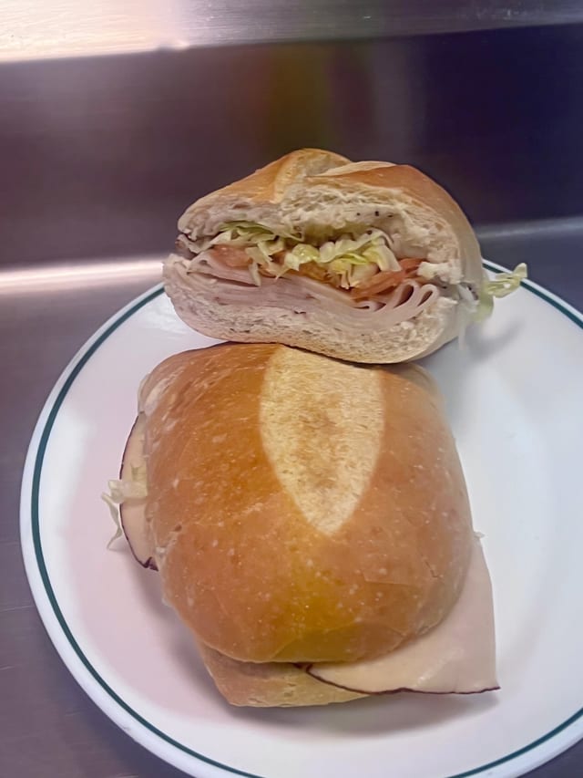 Turkey & Swiss Hero.