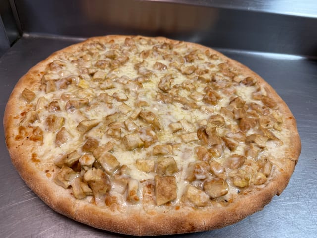 Chicken Francese Pizza.