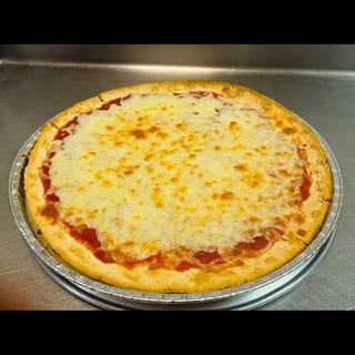 Gluten Free Cheese Pizza