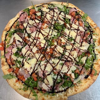 Arugula Salad Pizza