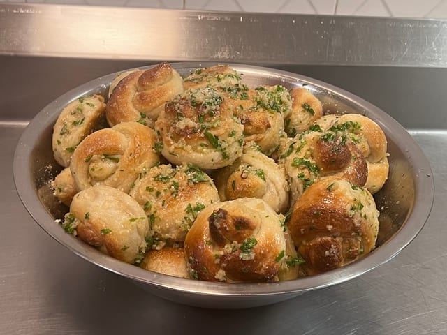Garlic Knots.