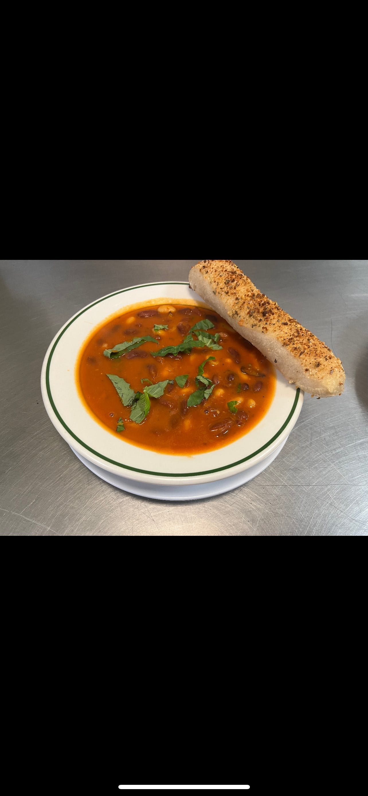 Pasta Fagioli Soup.