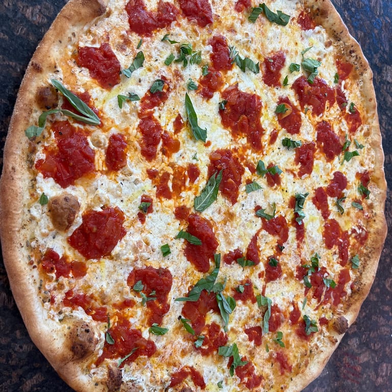 Delicious Margherita Pizza