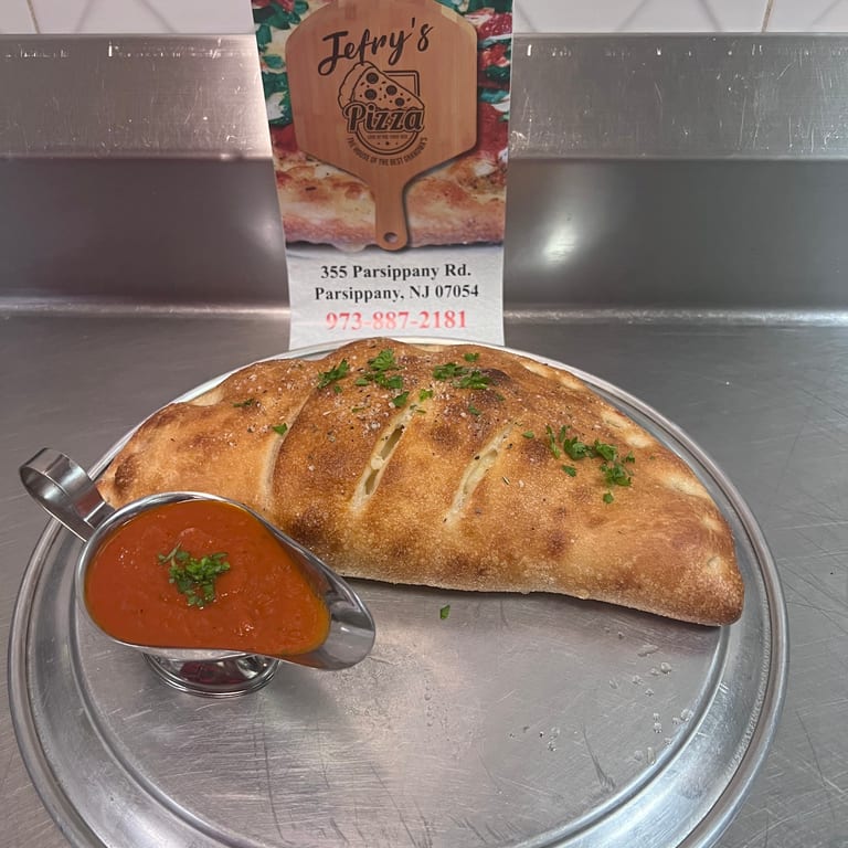 Savor Our Authentic Calzone