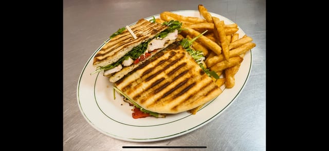 Bella Chicken Panini.