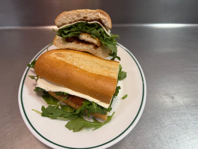 Chicken Milanese Hero.