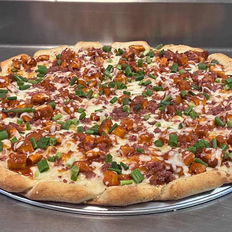 Buffalo Chicken Pizza Delight