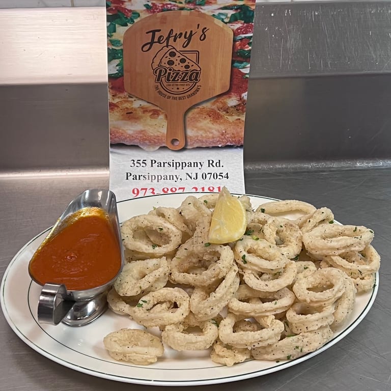 Delicious Calamari Options