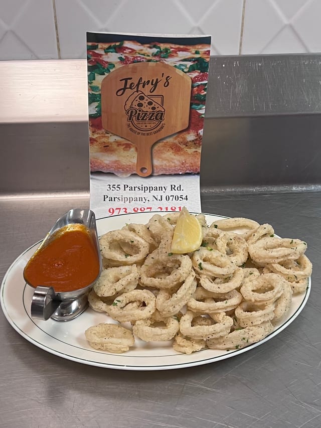 Fried Calamari.