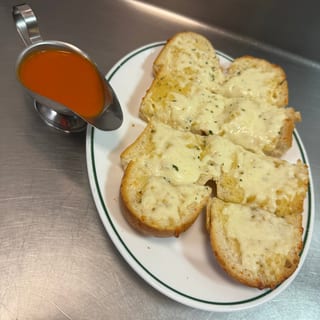 Garlic Bread with Cheese