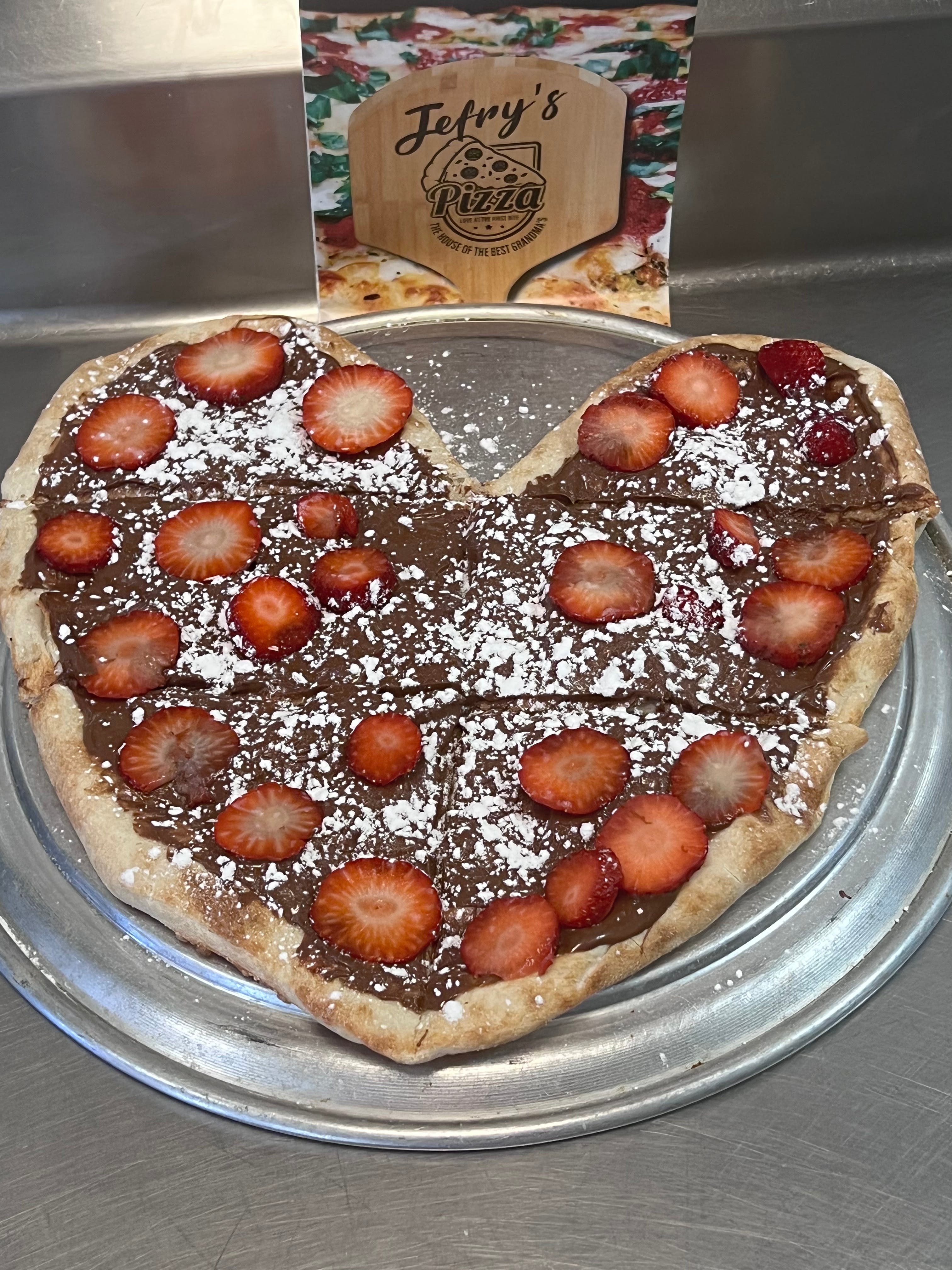 Nutella Pie.