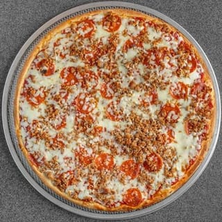 Meat Lovers Pizza Slice