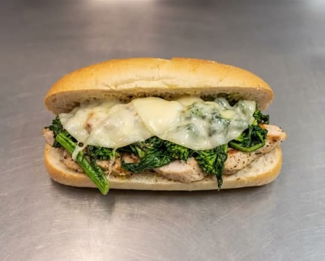 Grilled Chicken Hero.