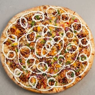 BBQ Chicken Pizza Slice