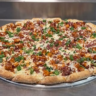 Nashville Buffalo Chicken Pizza Slice