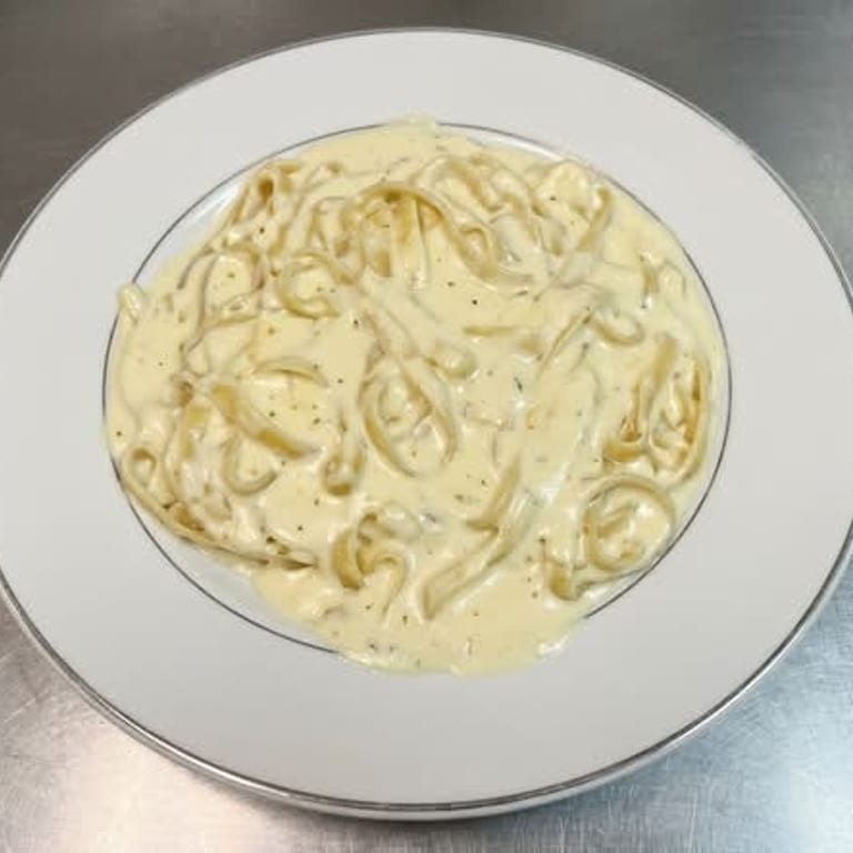Fettuccine Alfredo Perfection