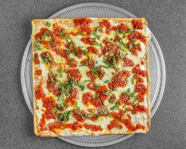Margherita Pizza Slice.