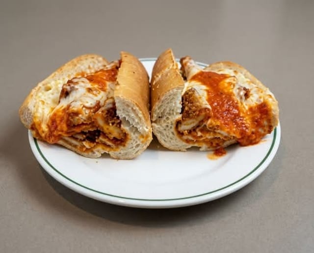 Chicken Parmigiana.
