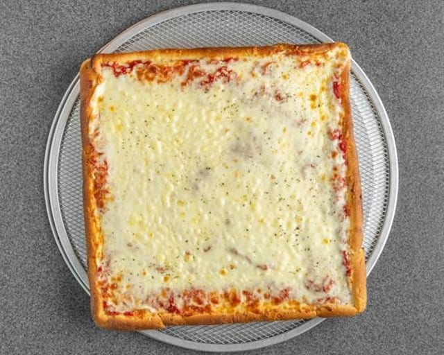 Sicilian Upside Down Pizza.